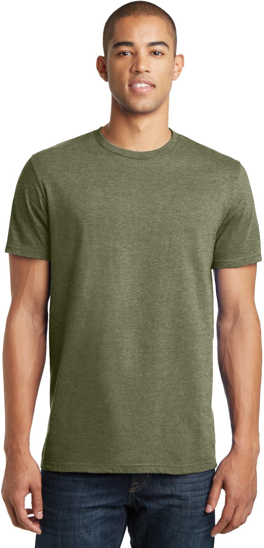 Camiseta District ® The Concert ® para hombre DT5000 tallas XS-4XL - Imagen 72 de 135