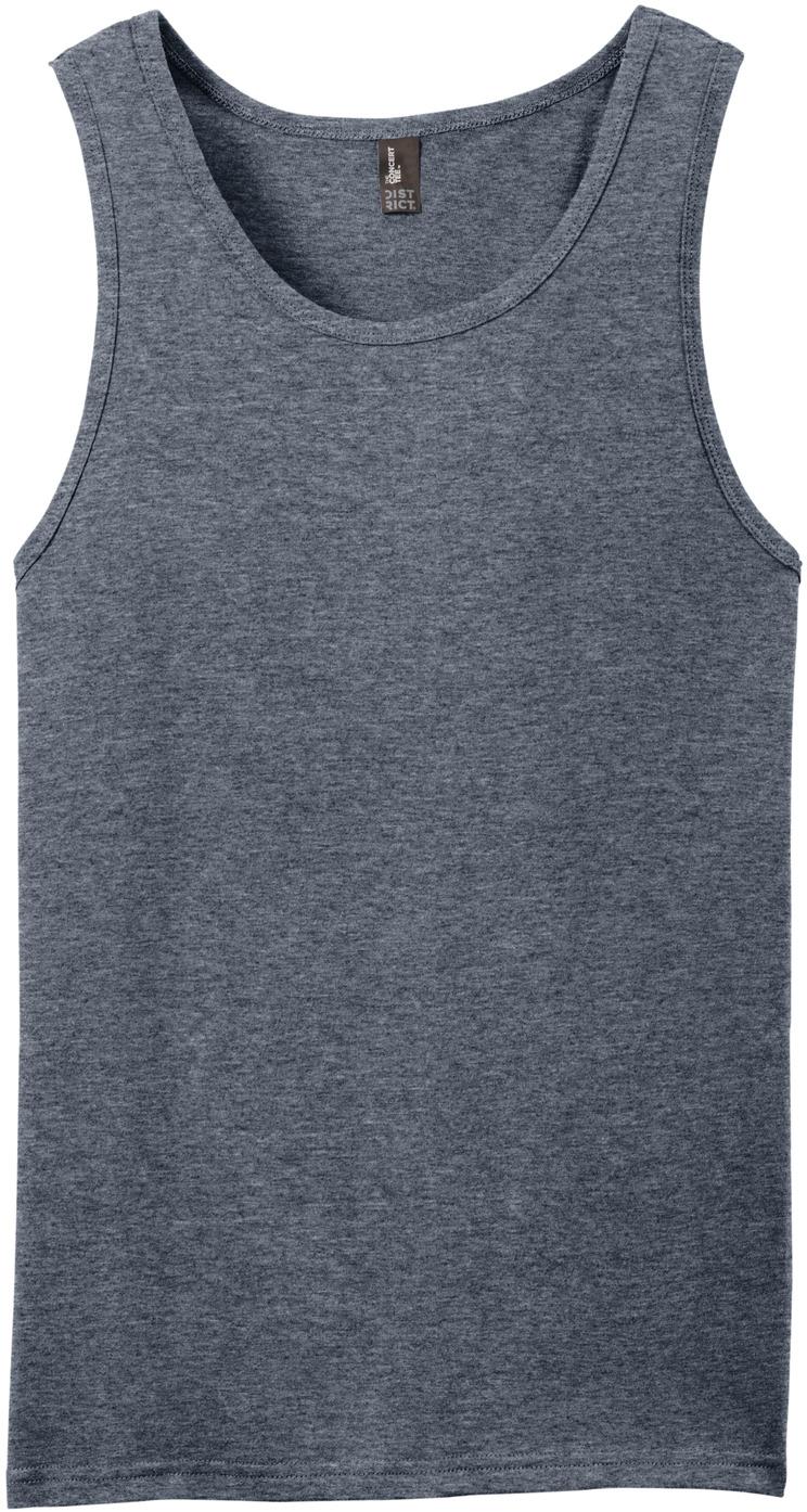 Camiseta sin mangas District ® The Concert Tank ® para hombre DT5300 tallas XS-4XL - Imagen 30 de 79