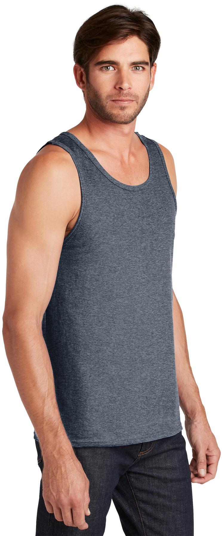 Camiseta sin mangas District ® The Concert Tank ® para hombre DT5300 tallas XS-4XL - Imagen 27 de 79
