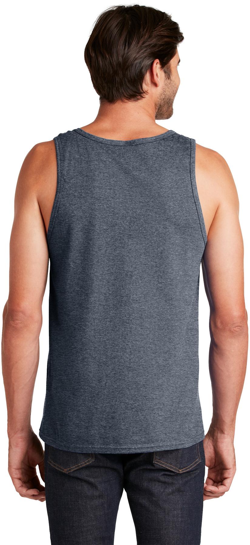 Camiseta sin mangas District ® The Concert Tank ® para hombre DT5300 tallas XS-4XL - Imagen 29 de 79
