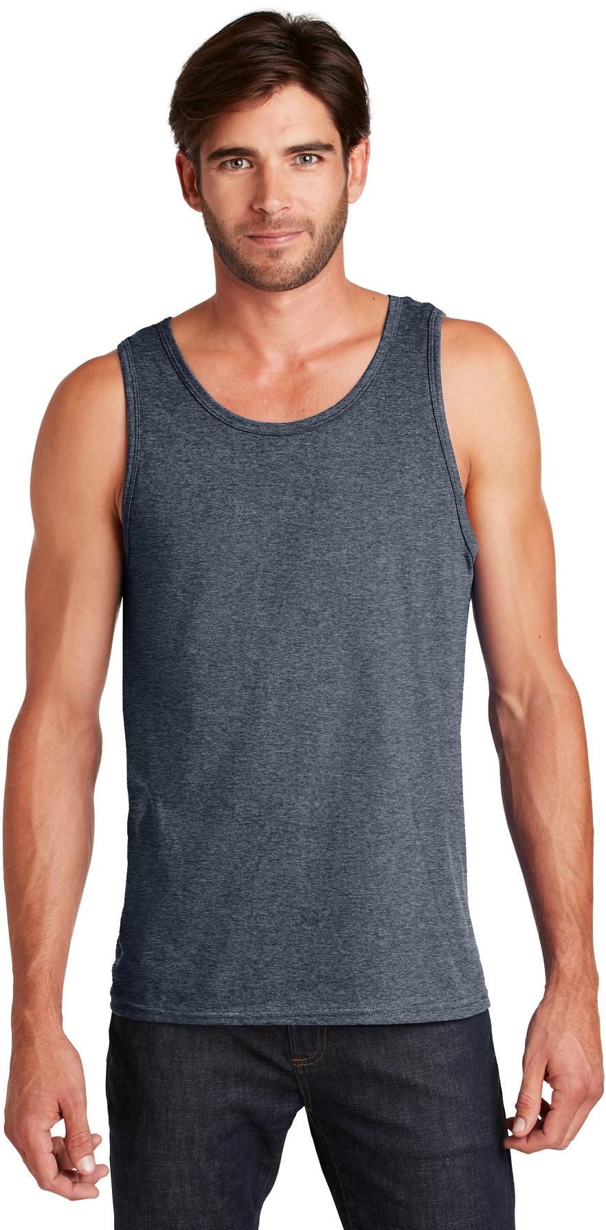Camiseta sin mangas District ® The Concert Tank ® para hombre DT5300 tallas XS-4XL - Imagen 26 de 79