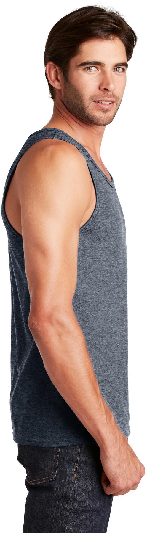 Camiseta sin mangas District ® The Concert Tank ® para hombre DT5300 tallas XS-4XL - Imagen 28 de 79