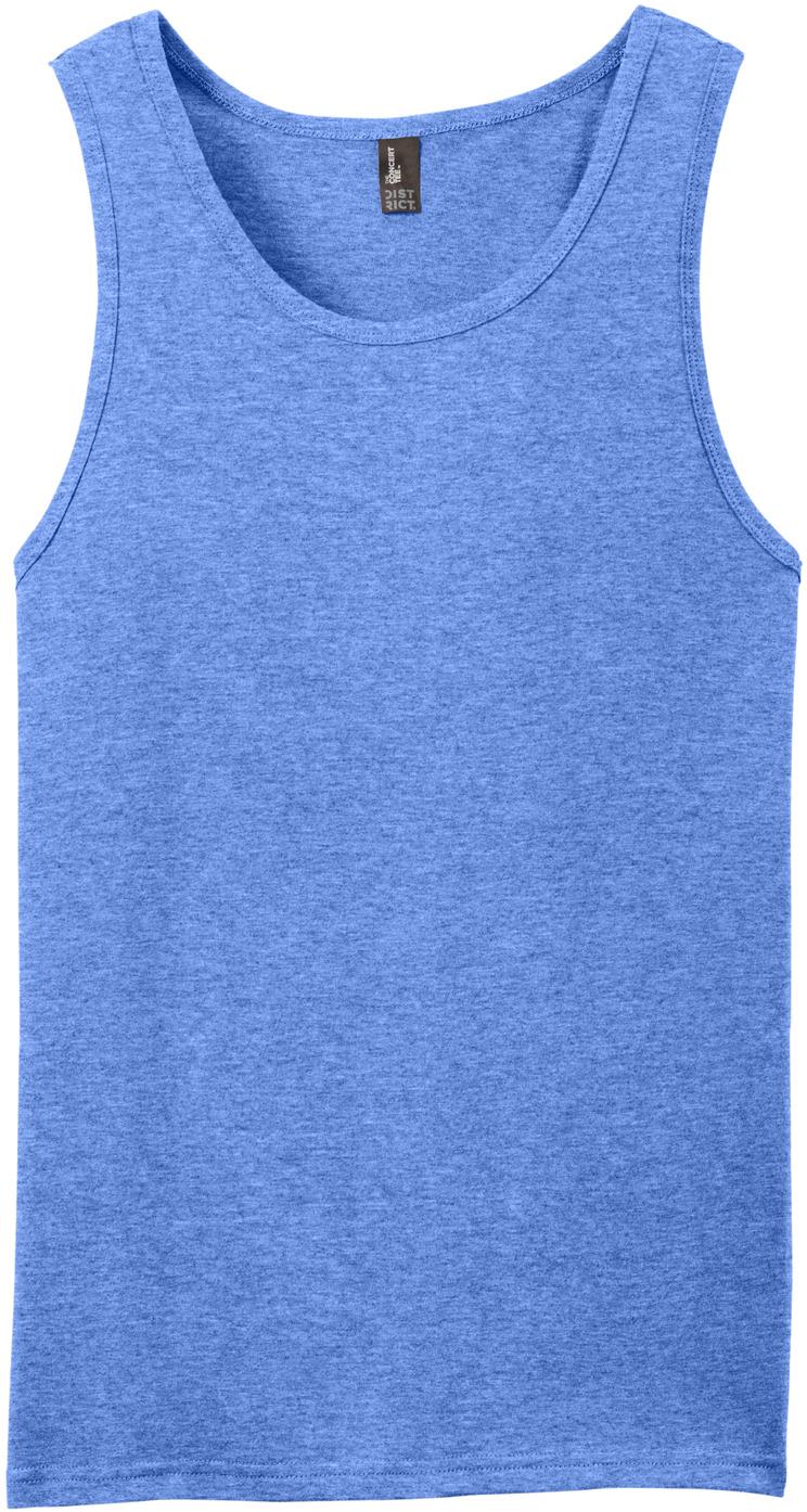 Camiseta sin mangas District ® The Concert Tank ® para hombre DT5300 tallas XS-4XL - Imagen 36 de 79