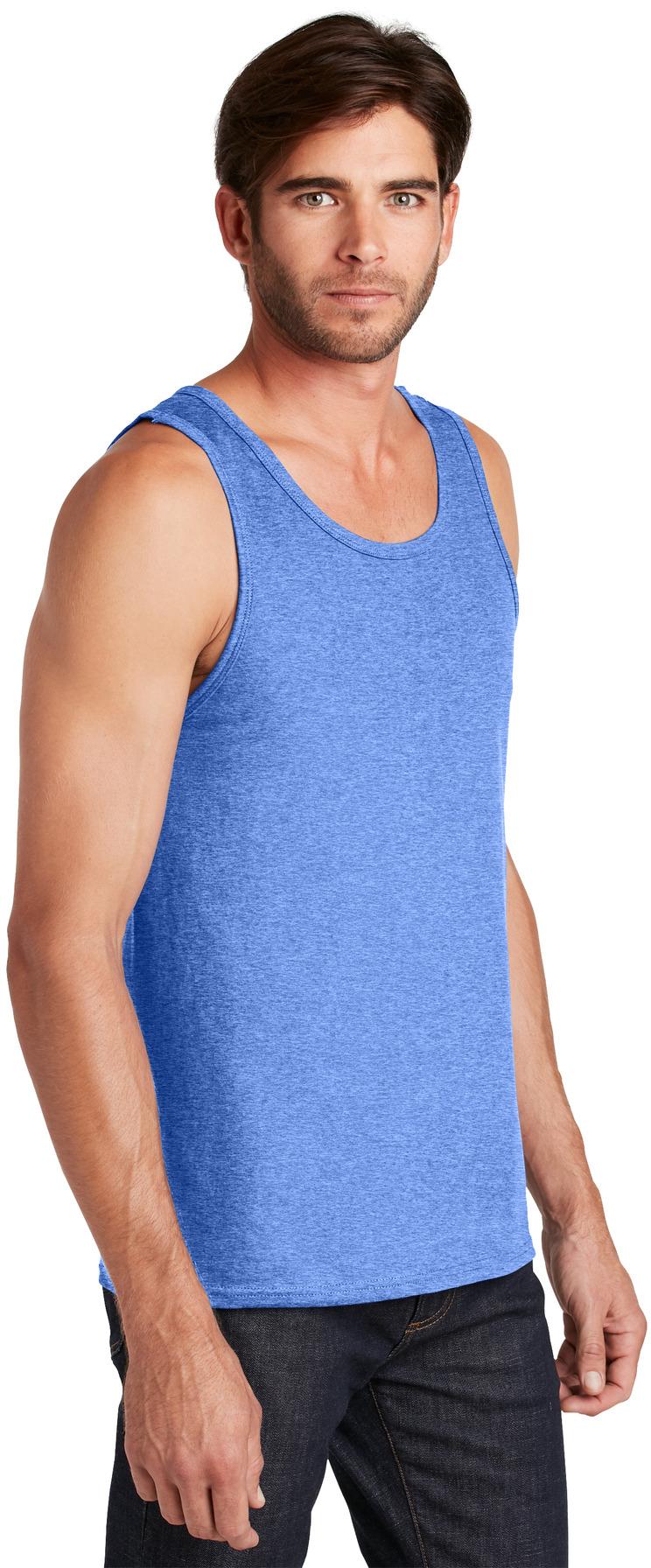 Camiseta sin mangas District ® The Concert Tank ® para hombre DT5300 tallas XS-4XL - Imagen 33 de 79