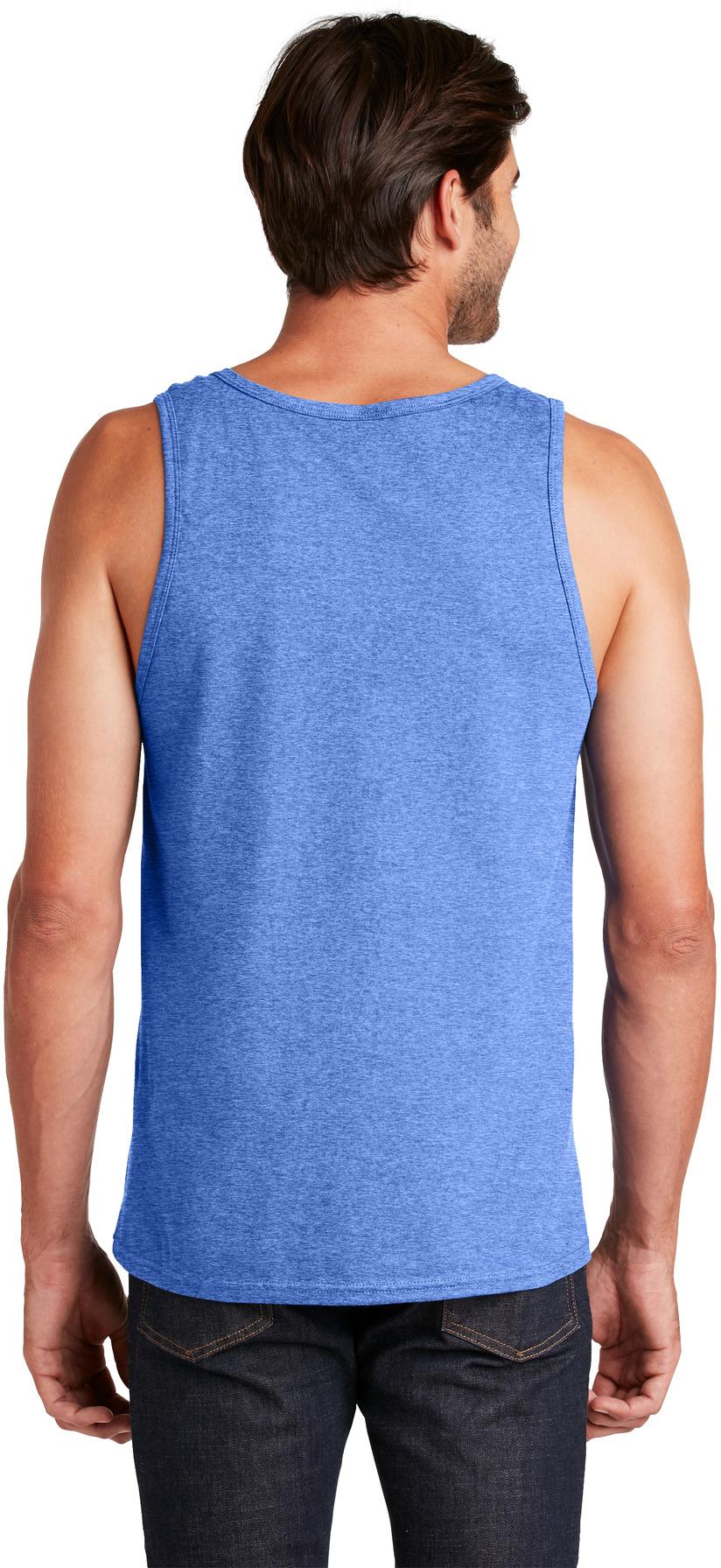 Camiseta sin mangas District ® The Concert Tank ® para hombre DT5300 tallas XS-4XL - Imagen 35 de 79