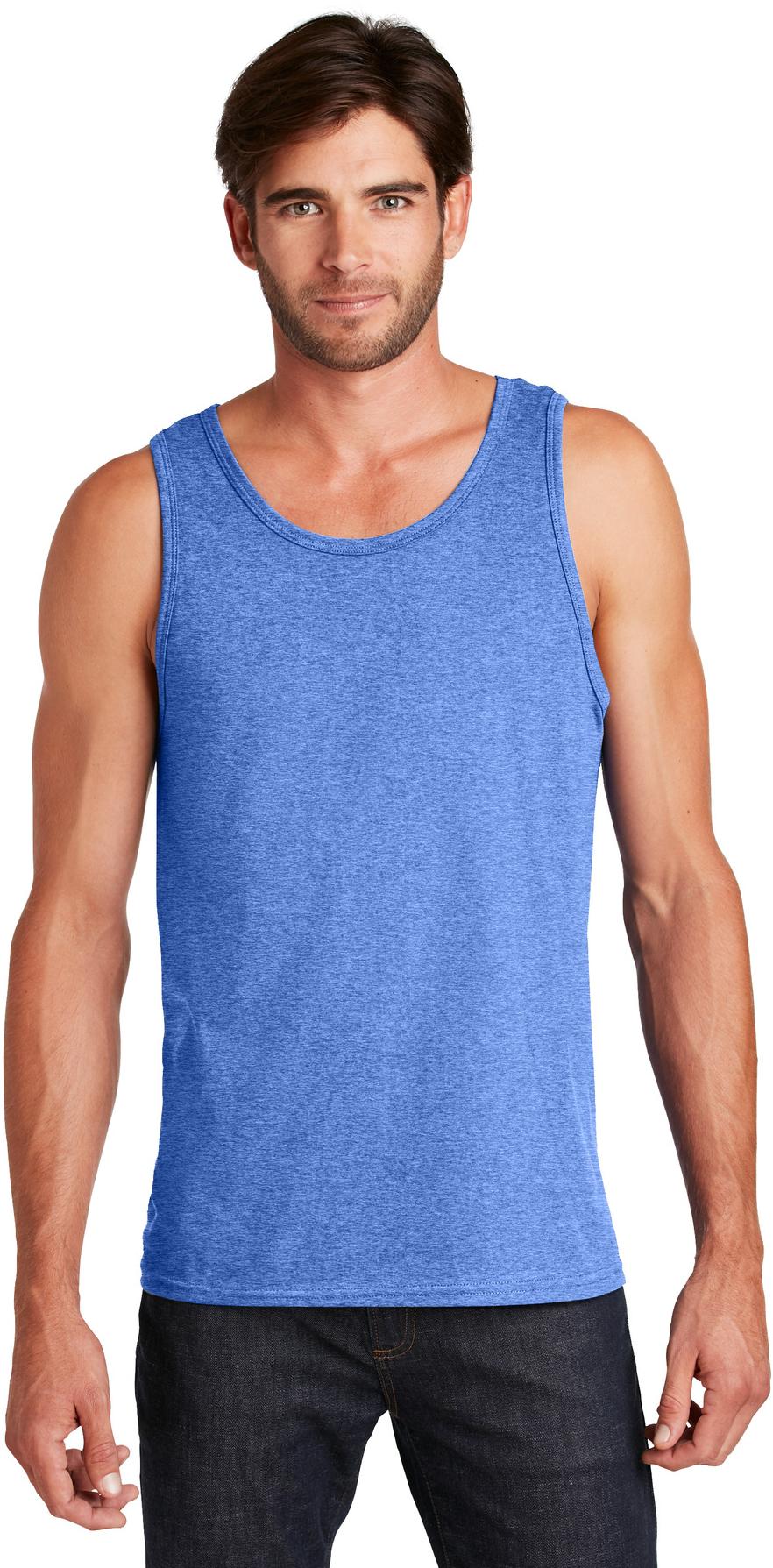 Camiseta sin mangas District ® The Concert Tank ® para hombre DT5300 tallas XS-4XL - Imagen 32 de 79