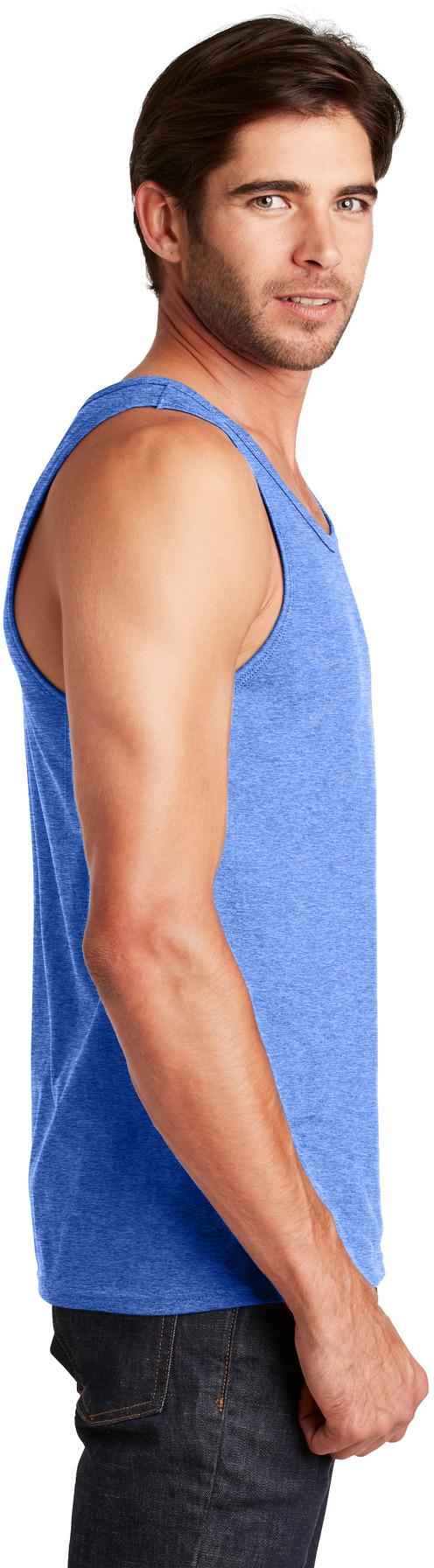 Camiseta sin mangas District ® The Concert Tank ® para hombre DT5300 tallas XS-4XL - Imagen 34 de 79