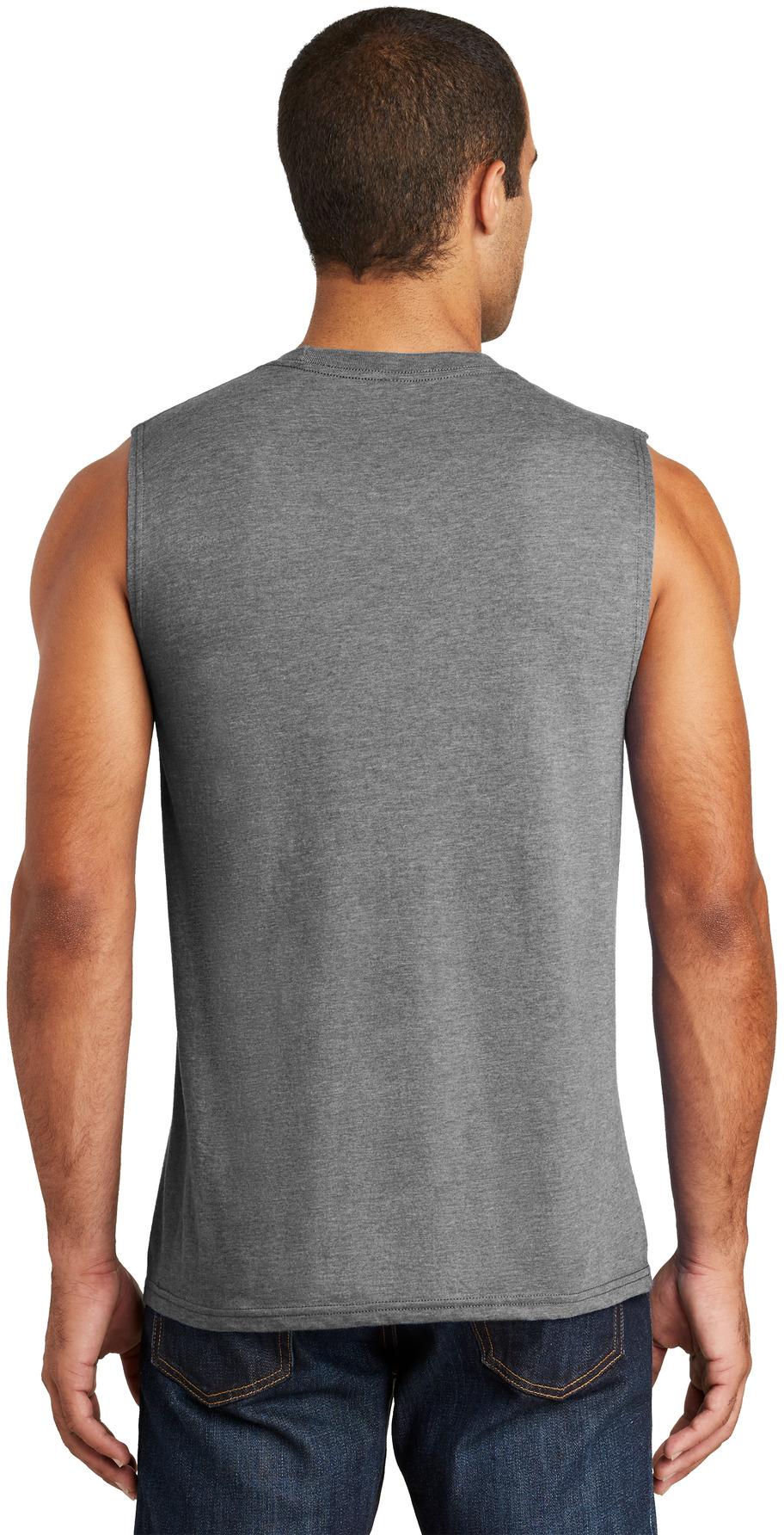 District ® V.I.T. ™ Muscle Tank Mens Tee DT6300 Sizes XS-4XL - Picture 11 of 19