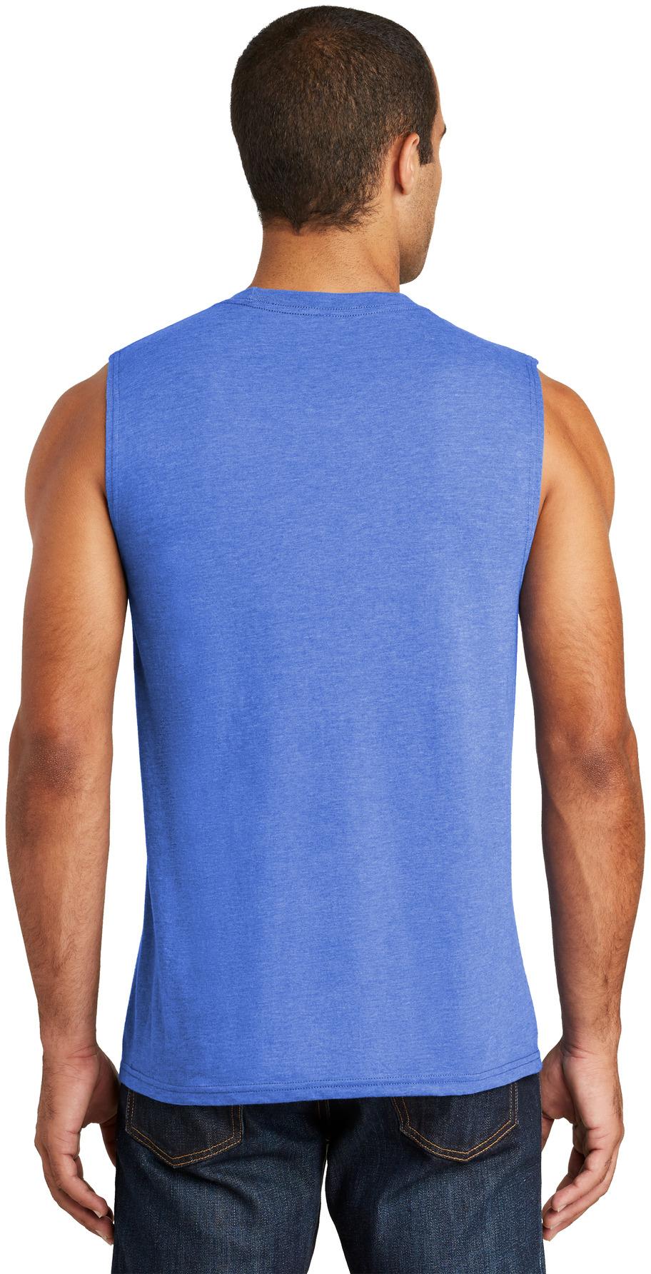 District ® V.I.T. ™ Muscle Tank Mens Tee DT6300 Sizes XS-4XL - Picture 17 of 19