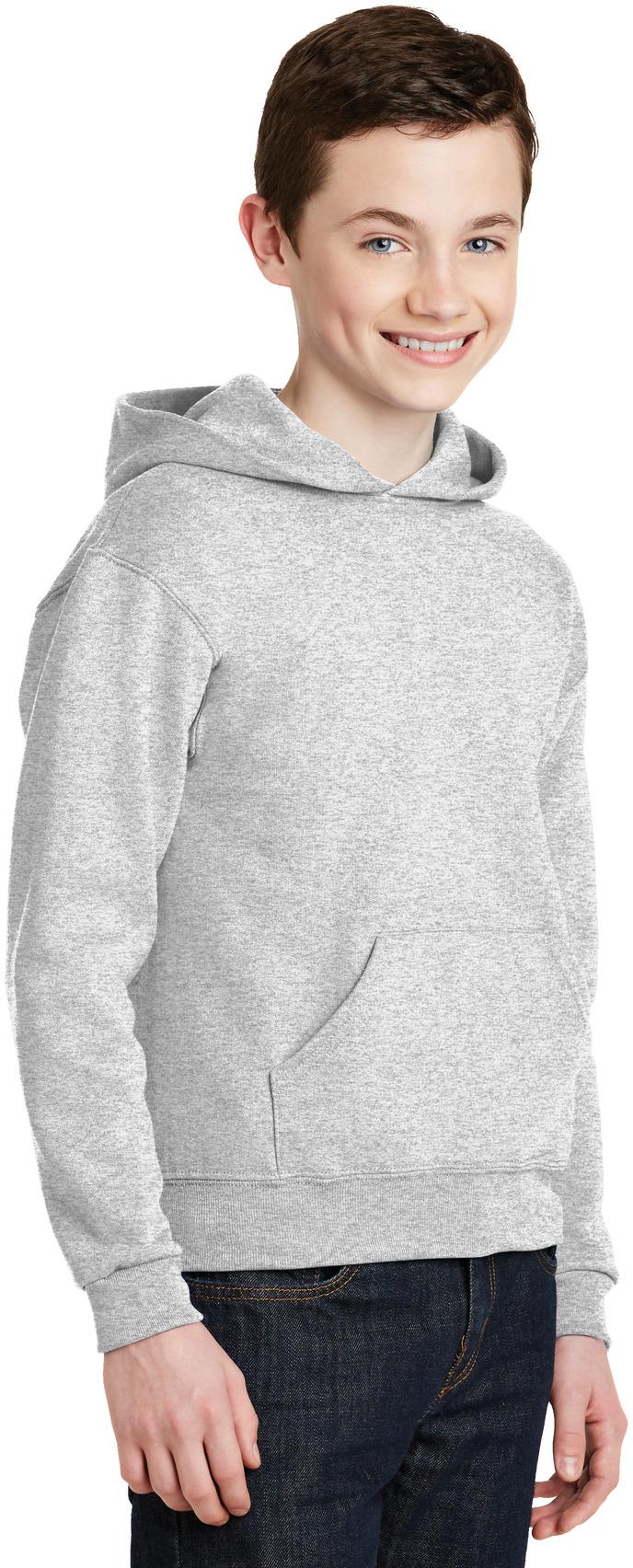 Jerzees ® - Youth NuBlend ® Pullover Hooded Sweatshirt Kids Sizes S-XL 996Y - Picture 3 of 73