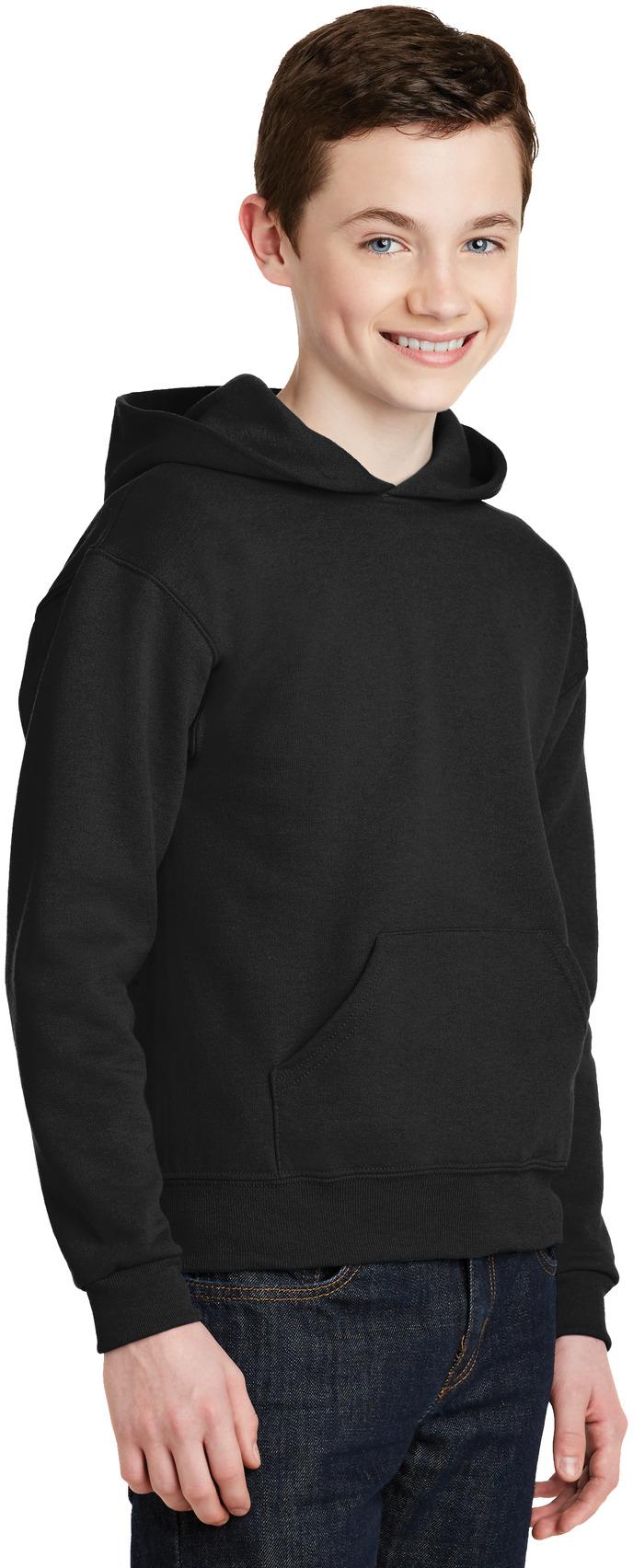 Jerzees ® - Youth NuBlend ® Pullover Hooded Sweatshirt Kids Sizes S-XL 996Y - Picture 15 of 73