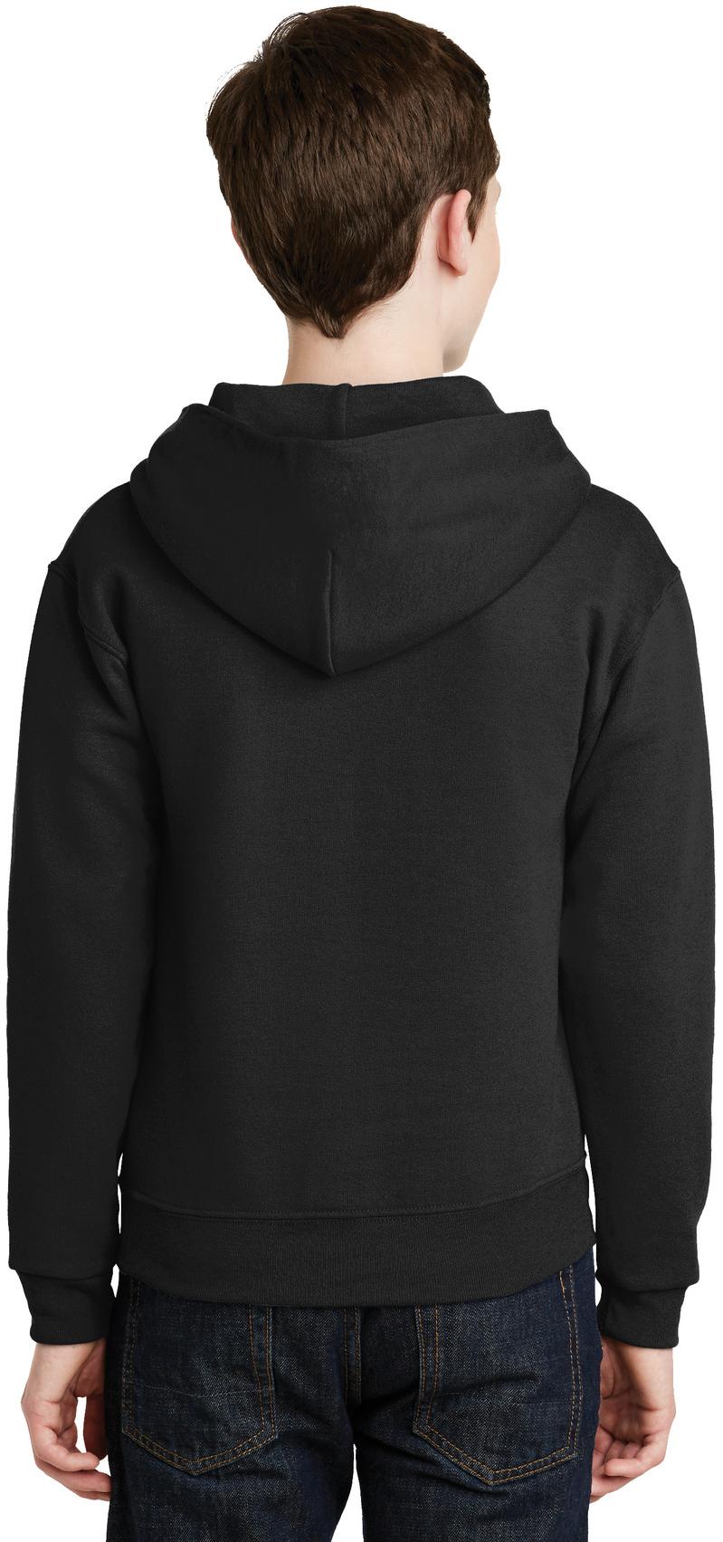 Jerzees ® - Youth NuBlend ® Pullover Hooded Sweatshirt Kids Sizes S-XL 996Y - Picture 17 of 73