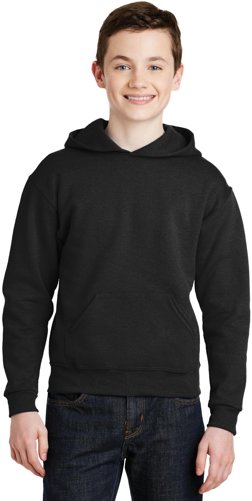 Jerzees ® - Youth NuBlend ® Pullover Hooded Sweatshirt Kids Sizes S-XL 996Y - Picture 14 of 73