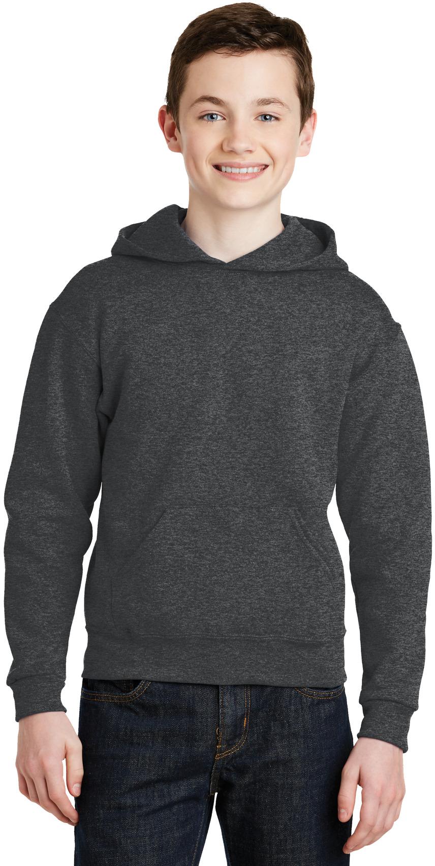 Jerzees ® - Youth NuBlend ® Pullover Hooded Sweatshirt Kids Sizes S-XL 996Y - Picture 20 of 73