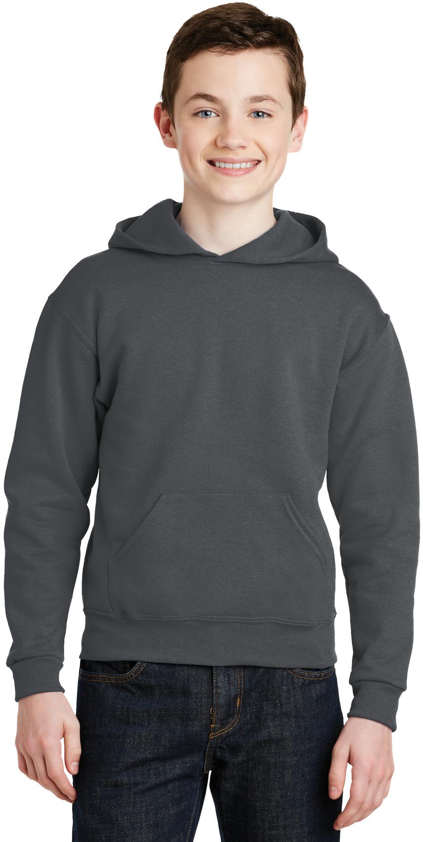 Jerzees ® - Youth NuBlend ® Pullover Hooded Sweatshirt Kids Sizes S-XL 996Y - Picture 26 of 73