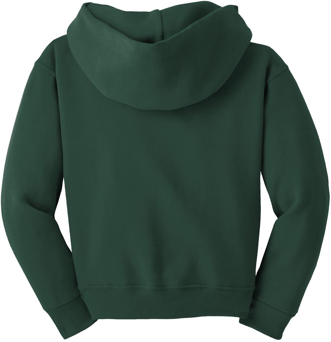Jerzees ® - Youth NuBlend ® Pullover Hooded Sweatshirt Kids Sizes S-XL 996Y - Picture 37 of 73