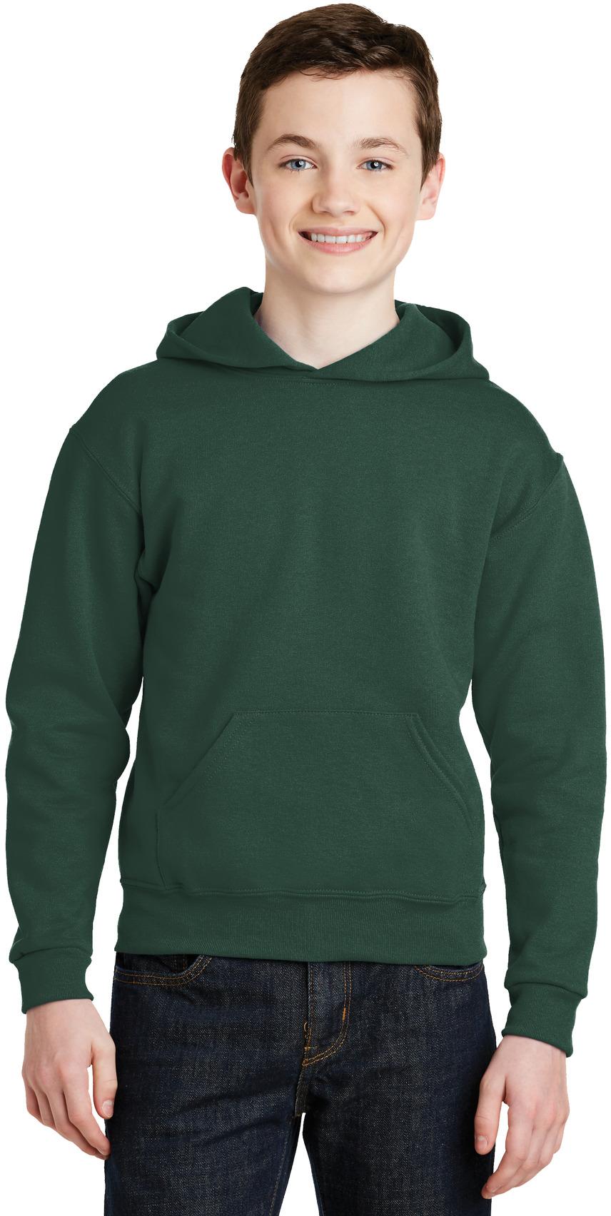 Jerzees ® - Youth NuBlend ® Pullover Hooded Sweatshirt Kids Sizes S-XL 996Y - Picture 32 of 73