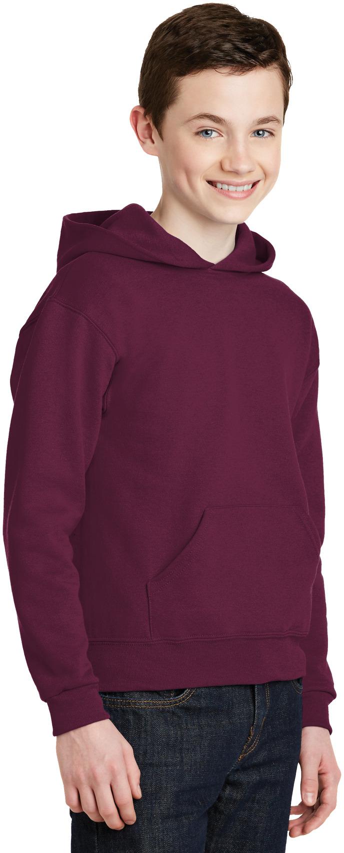 Jerzees ® - Youth NuBlend ® Pullover Hooded Sweatshirt Kids Sizes S-XL 996Y - Picture 39 of 73