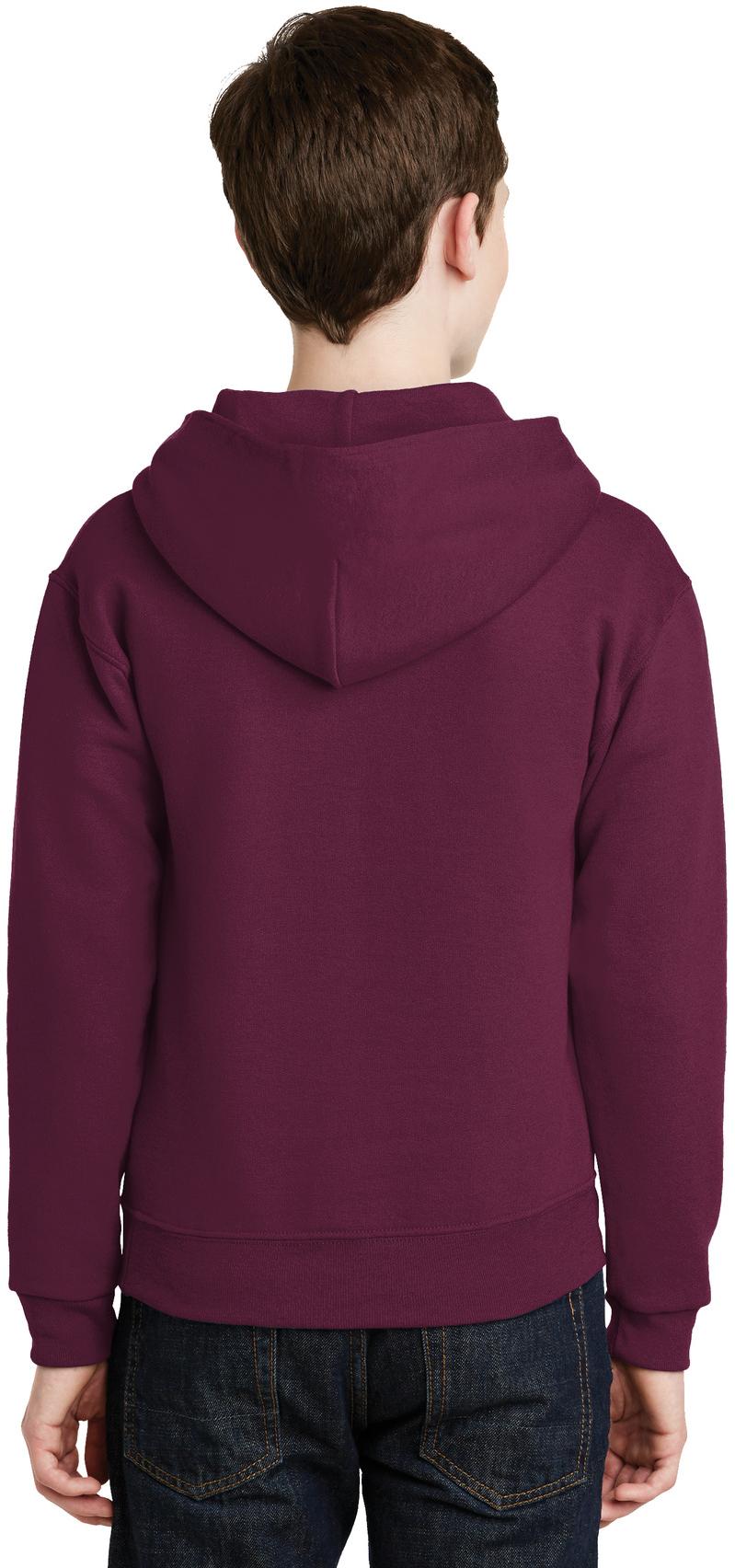 Jerzees ® - Youth NuBlend ® Pullover Hooded Sweatshirt Kids Sizes S-XL 996Y - Picture 41 of 73
