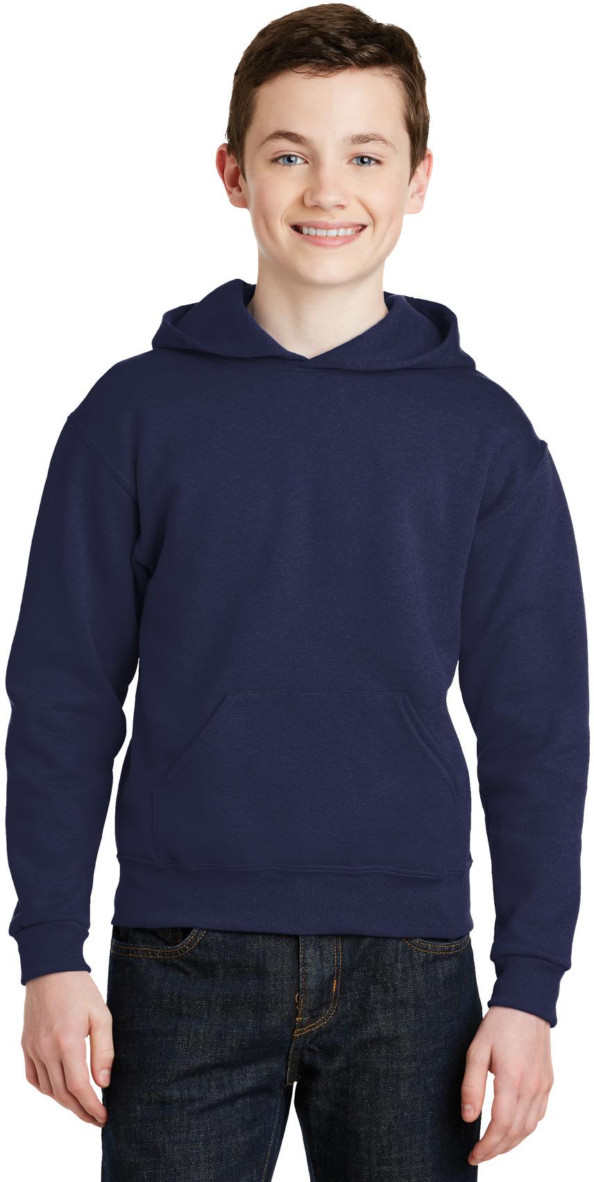 Jerzees ® - Youth NuBlend ® Pullover Hooded Sweatshirt Kids Sizes S-XL 996Y - Picture 44 of 73