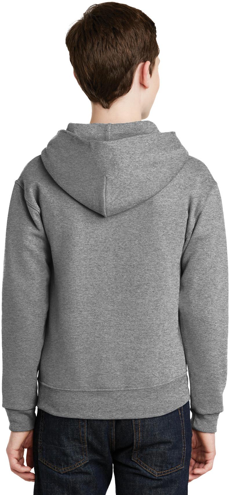 Jerzees ® - Youth NuBlend ® Pullover Hooded Sweatshirt Kids Sizes S-XL 996Y - Picture 53 of 73