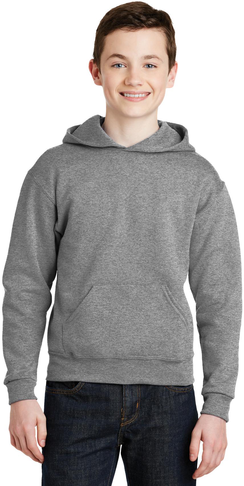 Jerzees ® - Youth NuBlend ® Pullover Hooded Sweatshirt Kids Sizes S-XL 996Y - Picture 50 of 73