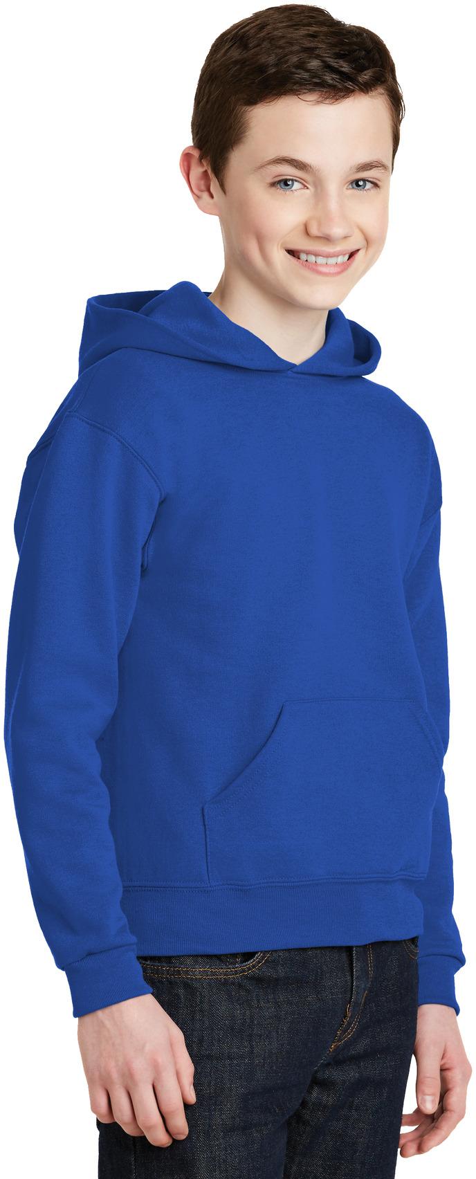 Jerzees ® - Youth NuBlend ® Pullover Hooded Sweatshirt Kids Sizes S-XL 996Y - Picture 57 of 73