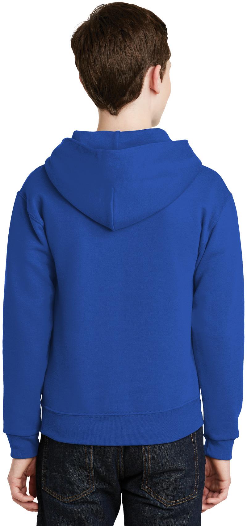 Jerzees ® - Youth NuBlend ® Pullover Hooded Sweatshirt Kids Sizes S-XL 996Y - Picture 59 of 73