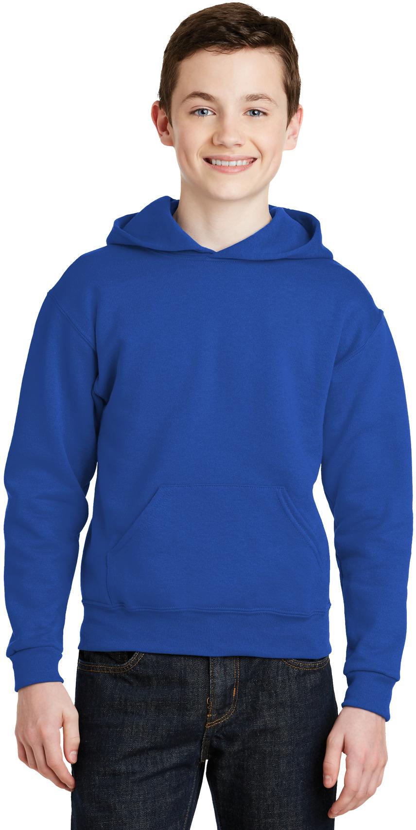 Jerzees ® - Youth NuBlend ® Pullover Hooded Sweatshirt Kids Sizes S-XL 996Y - Picture 56 of 73