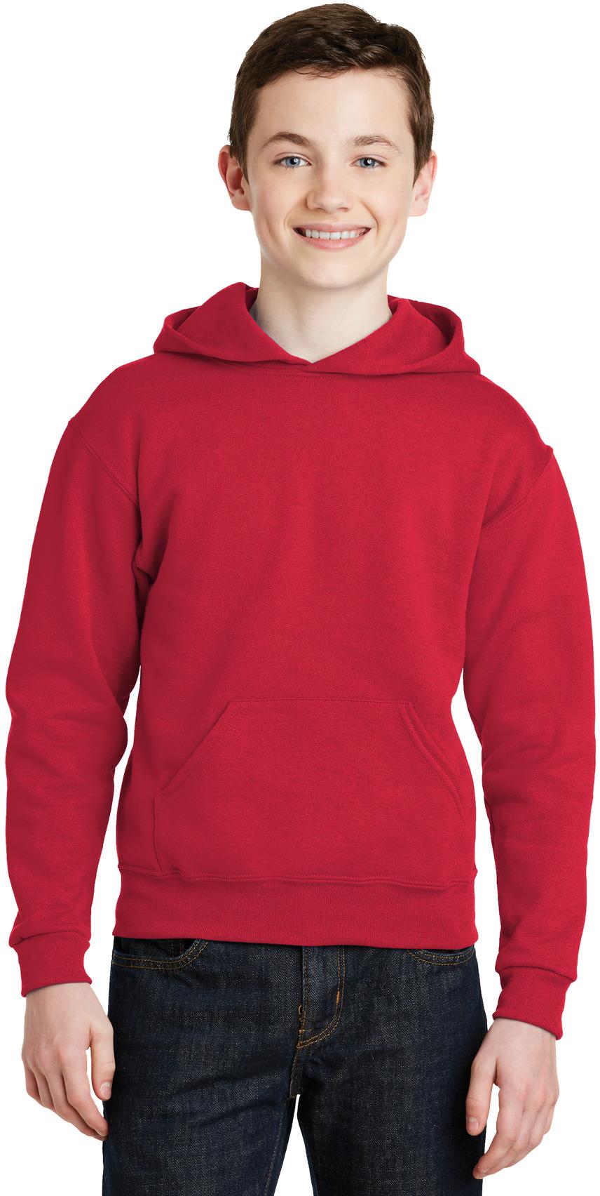 Jerzees ® - Youth NuBlend ® Pullover Hooded Sweatshirt Kids Sizes S-XL 996Y - Picture 62 of 73