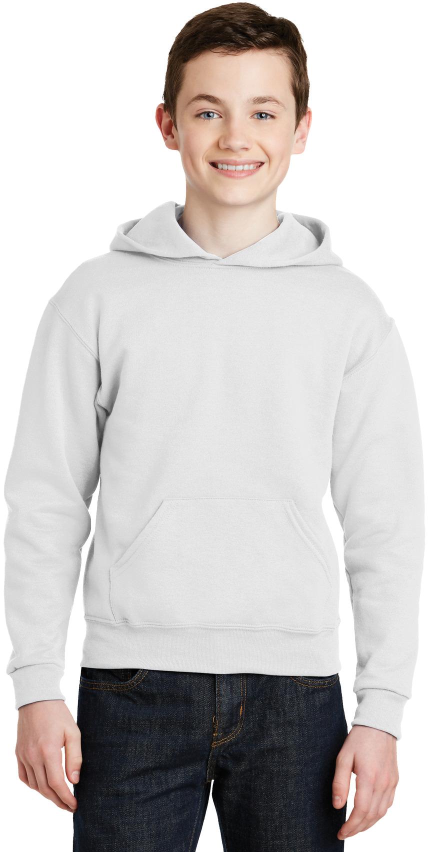 Jerzees ® - Youth NuBlend ® Pullover Hooded Sweatshirt Kids Sizes S-XL 996Y - Picture 68 of 73