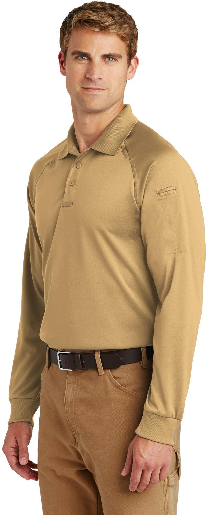 Polo táctico CornerStone ® Select manga larga a prueba de enganches CS410LS tallas XS-4XL - Imagen 32 de 36