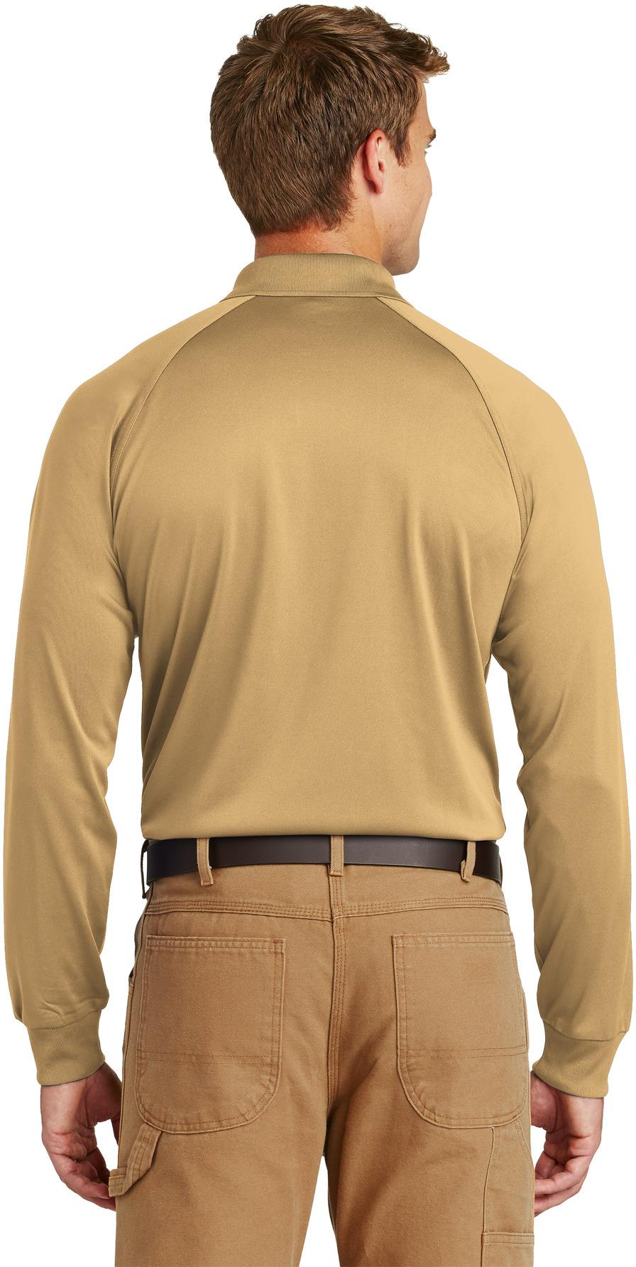 Polo táctico CornerStone ® Select manga larga a prueba de enganches CS410LS tallas XS-4XL - Imagen 34 de 36