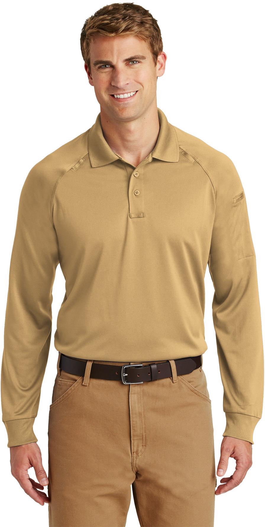 Polo táctico CornerStone ® Select manga larga a prueba de enganches CS410LS tallas XS-4XL - Imagen 31 de 36