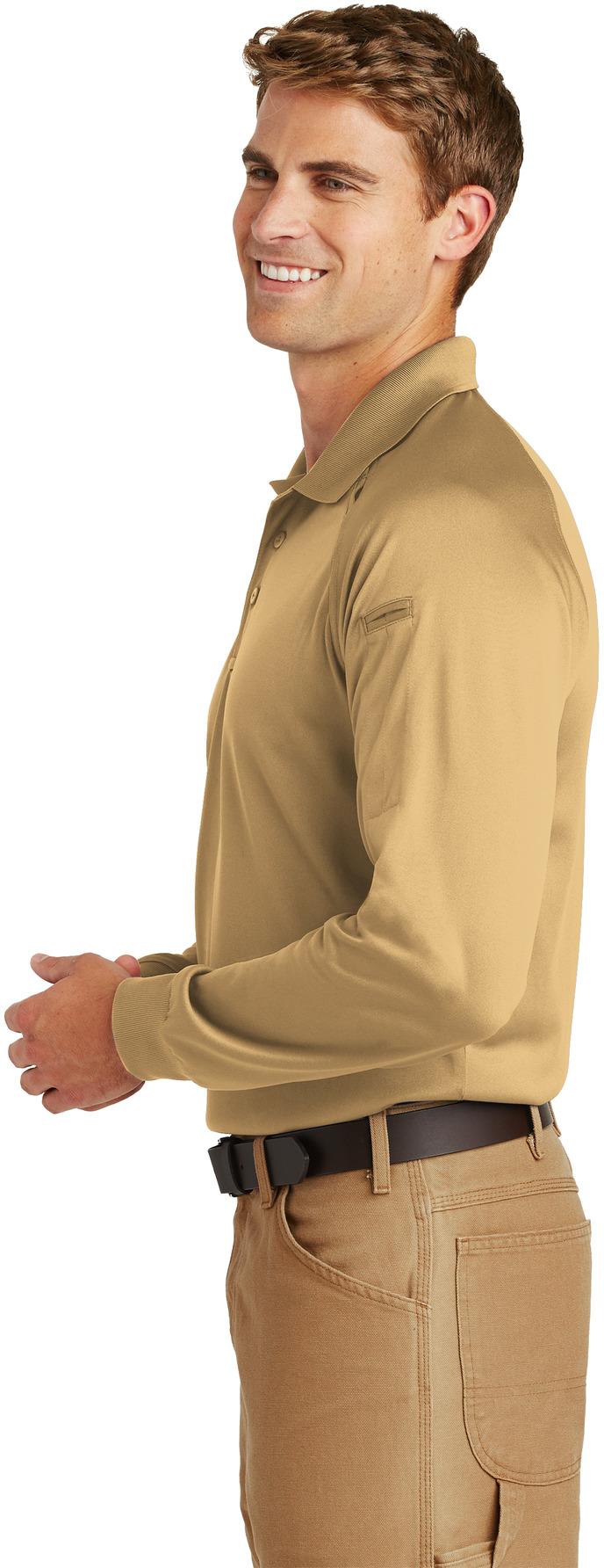 Polo táctico CornerStone ® Select manga larga a prueba de enganches CS410LS tallas XS-4XL - Imagen 33 de 36