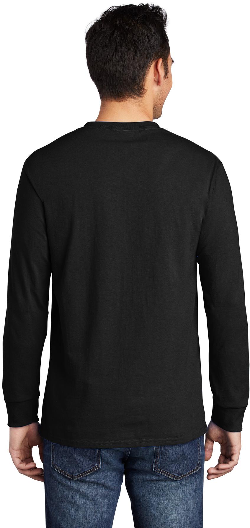 Port & Company ® Tall Long Sleeve Essential Pocket Tee PC61LSPT Sizes LT-4XLT