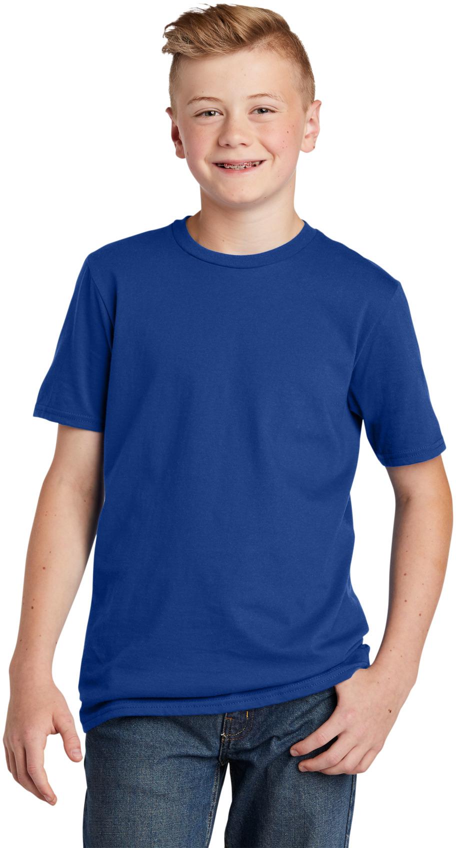District ® Youth Very Important Tee ® Kids T-Shirt DT6000Y Sizes XS-XL - Picture 20 of 110