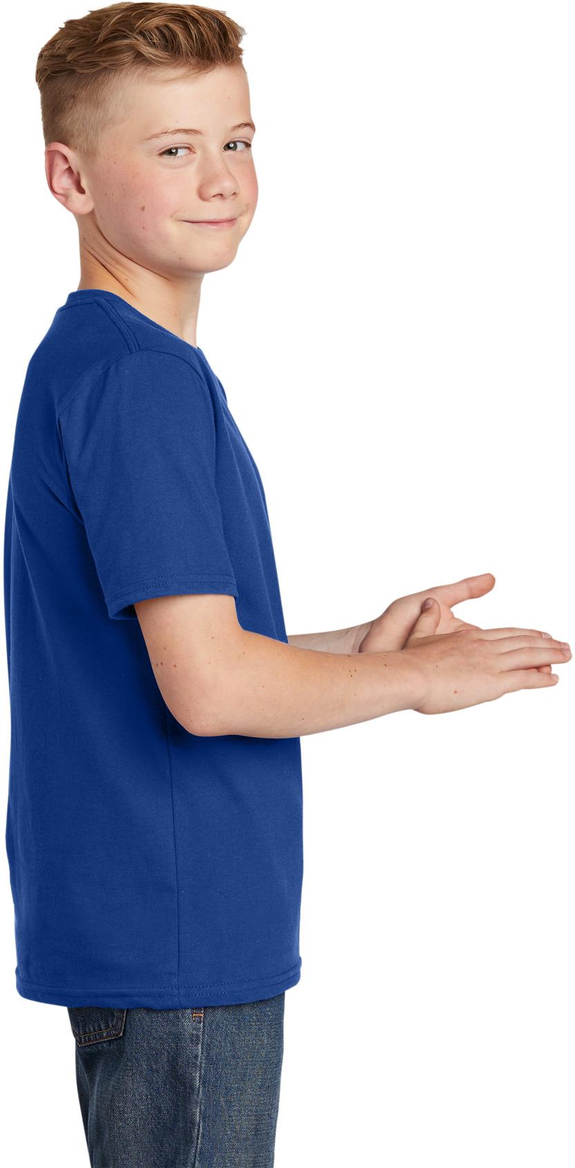 District ® Youth Very Important Tee ® Kids T-Shirt DT6000Y Sizes XS-XL - Picture 22 of 110