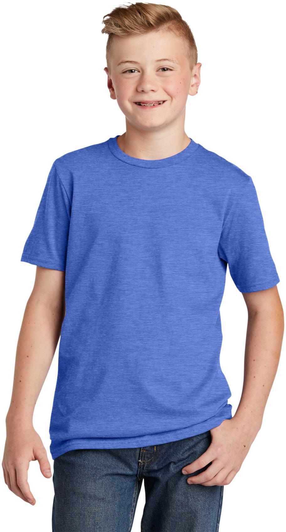 District ® Youth Very Important Tee ® Kids T-Shirt DT6000Y Sizes XS-XL - Picture 99 of 110