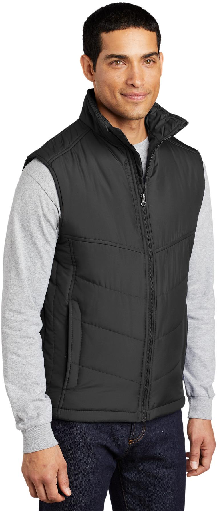Port Authority ® Puffy Vest J709 Mens Sizes XS-4XL - Picture 3 of 25
