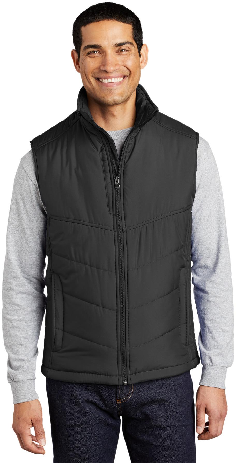 Port Authority ® Puffy Vest J709 Mens Sizes XS-4XL - Picture 2 of 25