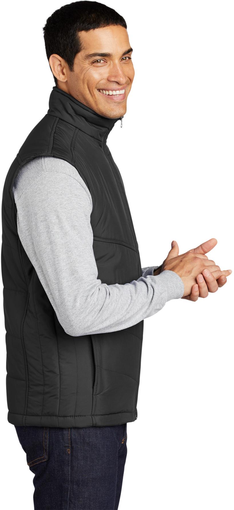 Port Authority ® Puffy Vest J709 Mens Sizes XS-4XL - Picture 4 of 25
