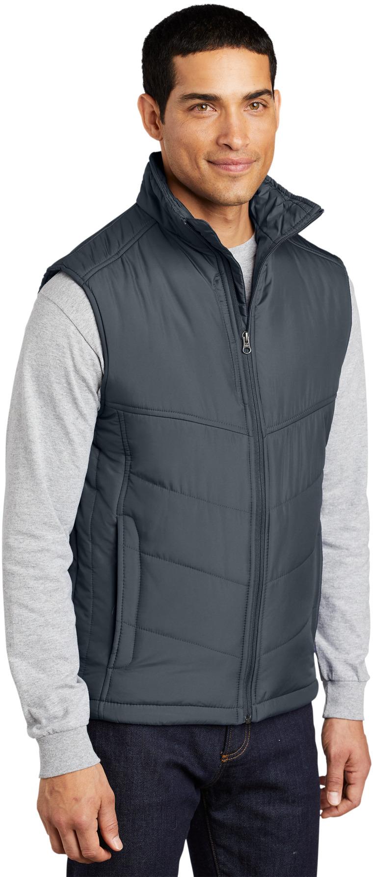 Port Authority ® Puffy Vest J709 Mens Sizes XS-4XL - Picture 9 of 25
