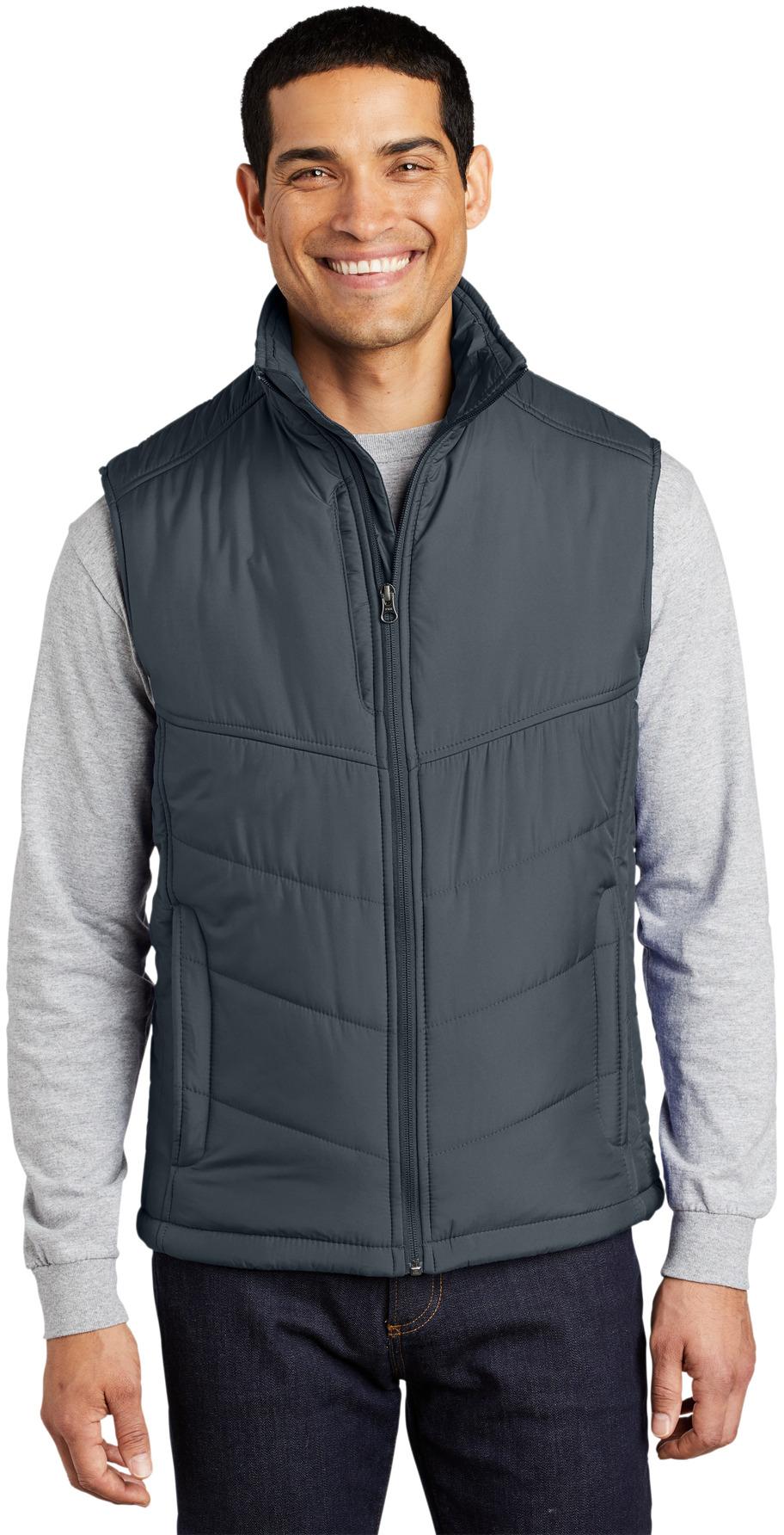Port Authority ® Puffy Vest J709 Mens Sizes XS-4XL - Picture 8 of 25
