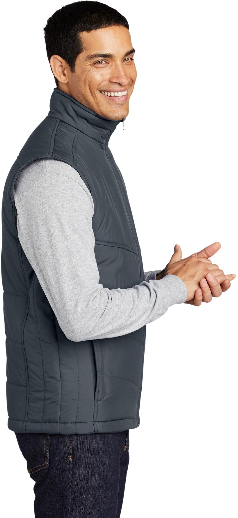 Port Authority ® Puffy Vest J709 Mens Sizes XS-4XL - Picture 10 of 25