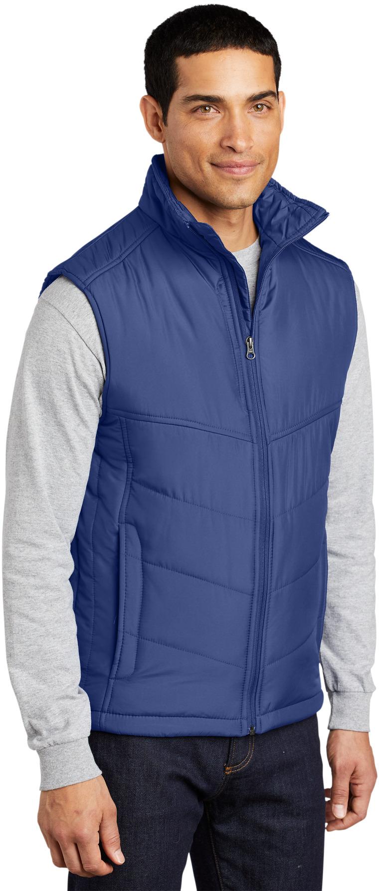 Port Authority ® Puffy Vest J709 Mens Sizes XS-4XL - Picture 15 of 25