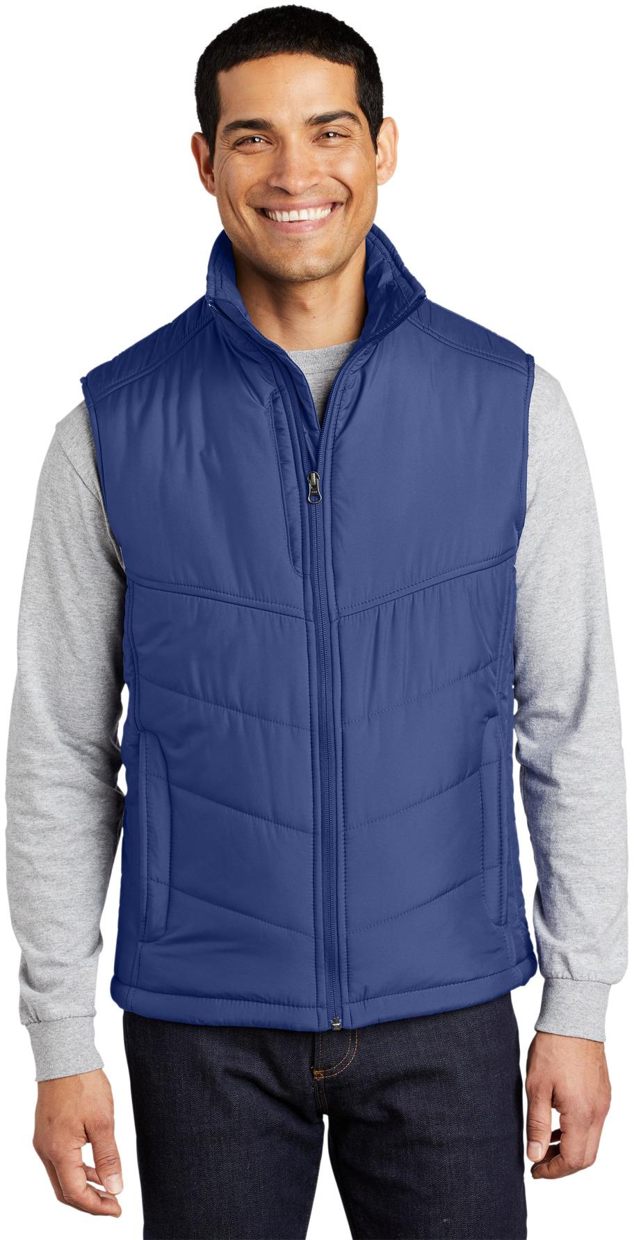 Port Authority ® Puffy Vest J709 Mens Sizes XS-4XL - Picture 14 of 25