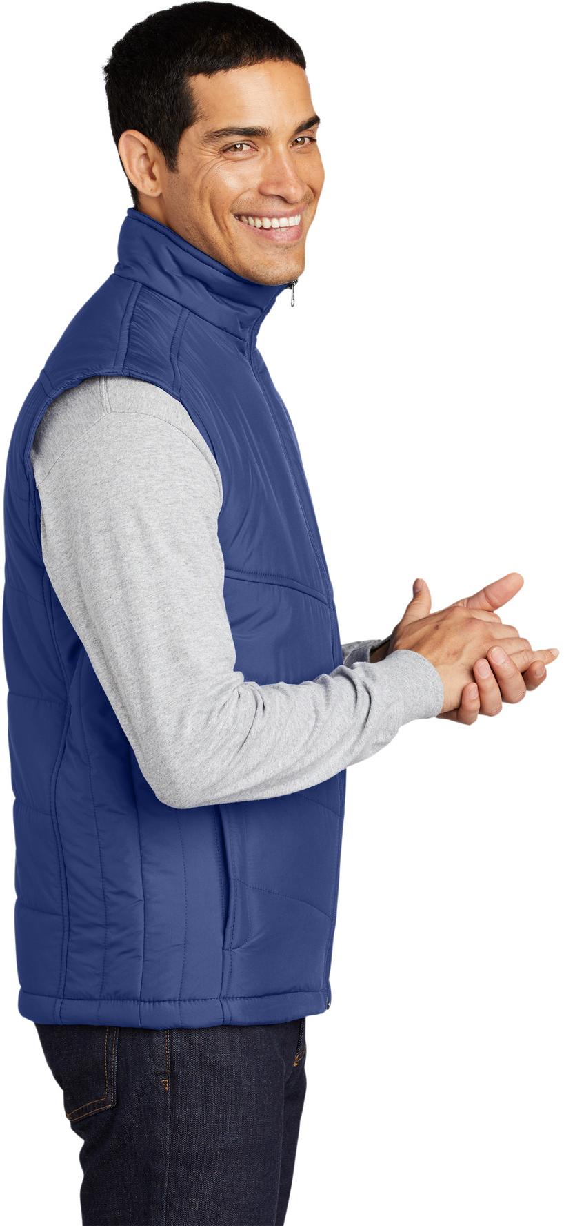 Port Authority ® Puffy Vest J709 Mens Sizes XS-4XL - Picture 16 of 25