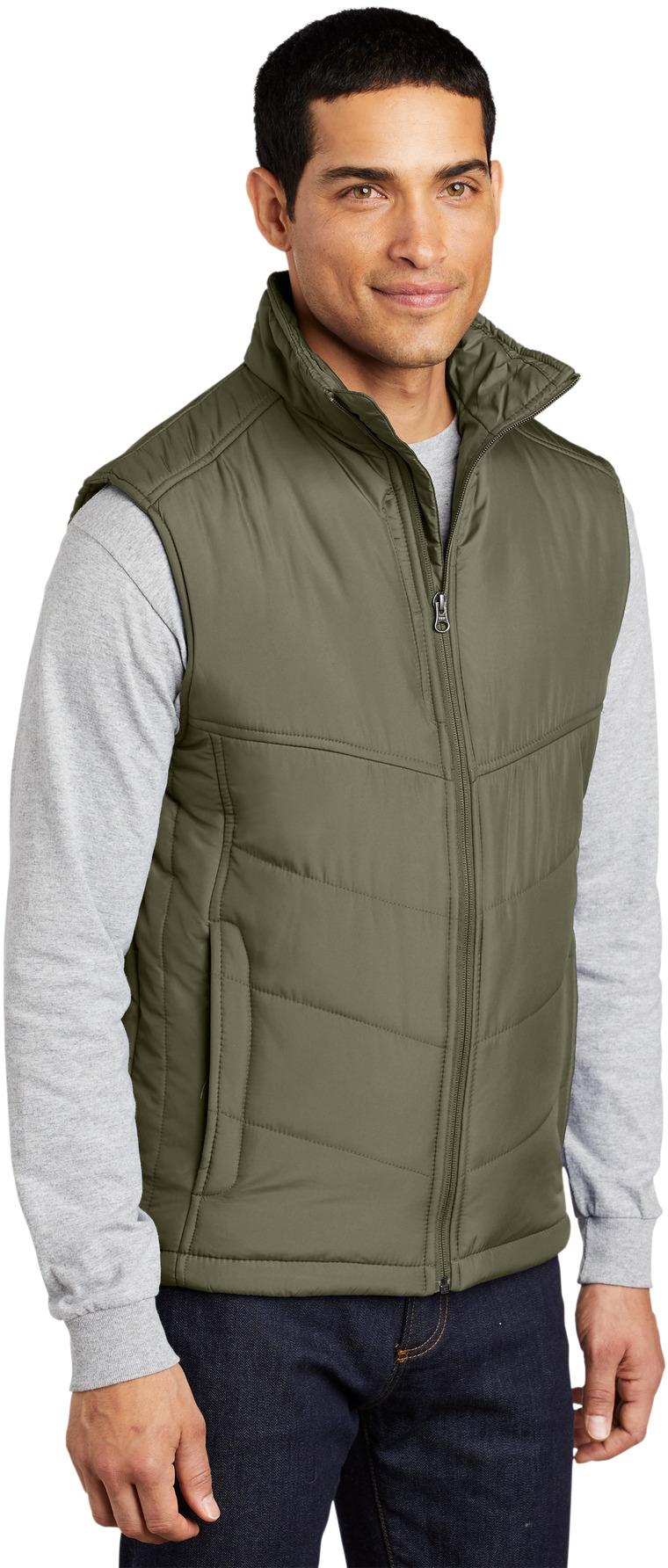 Port Authority ® Puffy Vest J709 Mens Sizes XS-4XL - Picture 21 of 25