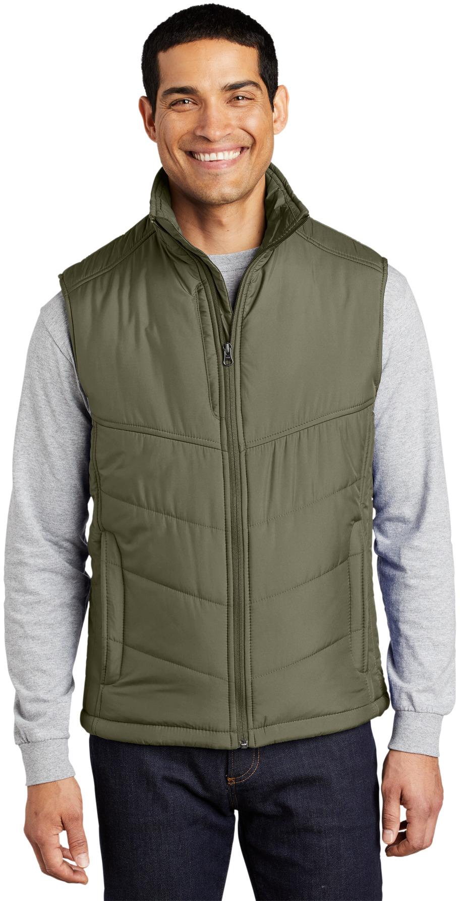 Port Authority ® Puffy Vest J709 Mens Sizes XS-4XL - Picture 20 of 25